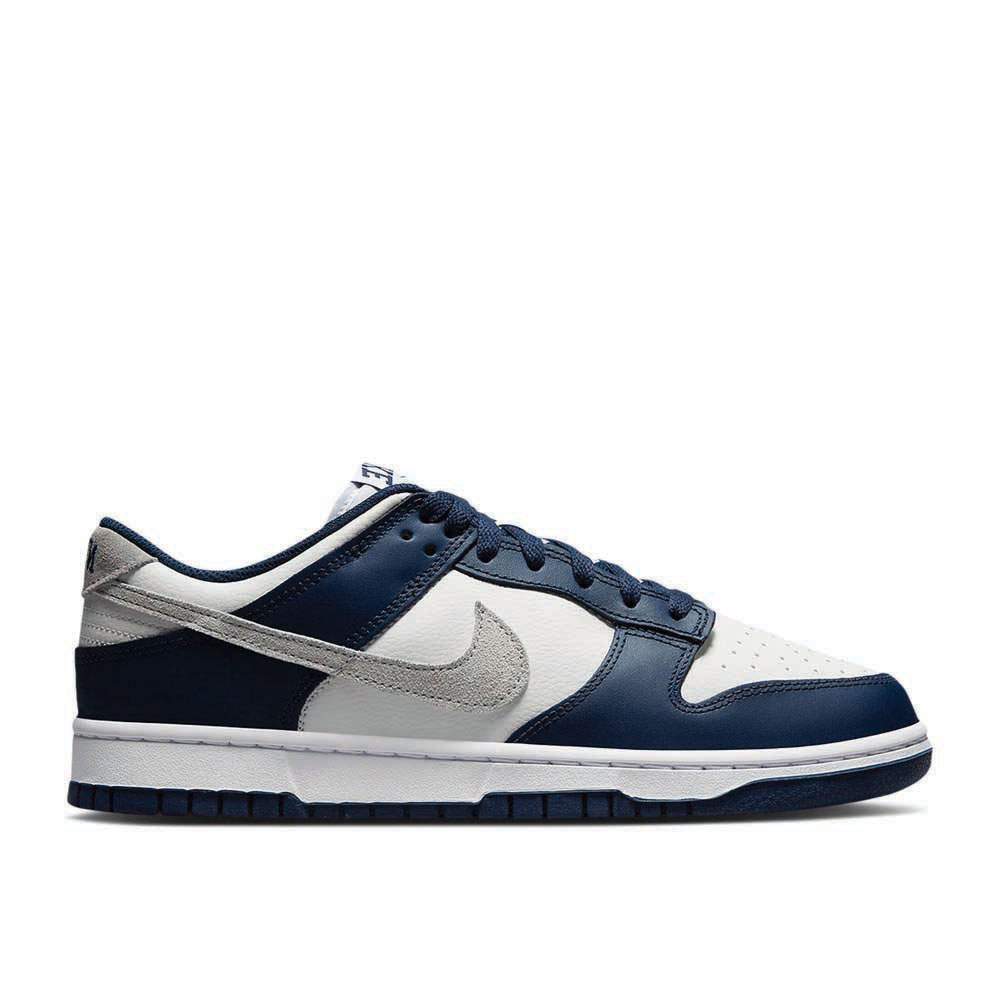 Nike Dunk Low 'Midnight Navy Smoke Grey' Sneakers