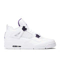 Air Jordan 4 Retro 'Purple Metallic' Sneakers