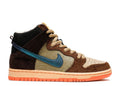 Nike Concepts x Dunk High Pro SB 'TurDUNKen Sneakers