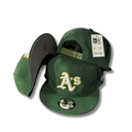 Oakland Athletics New Era 9FIFTY Classic Green and Yellow Snapback Cap