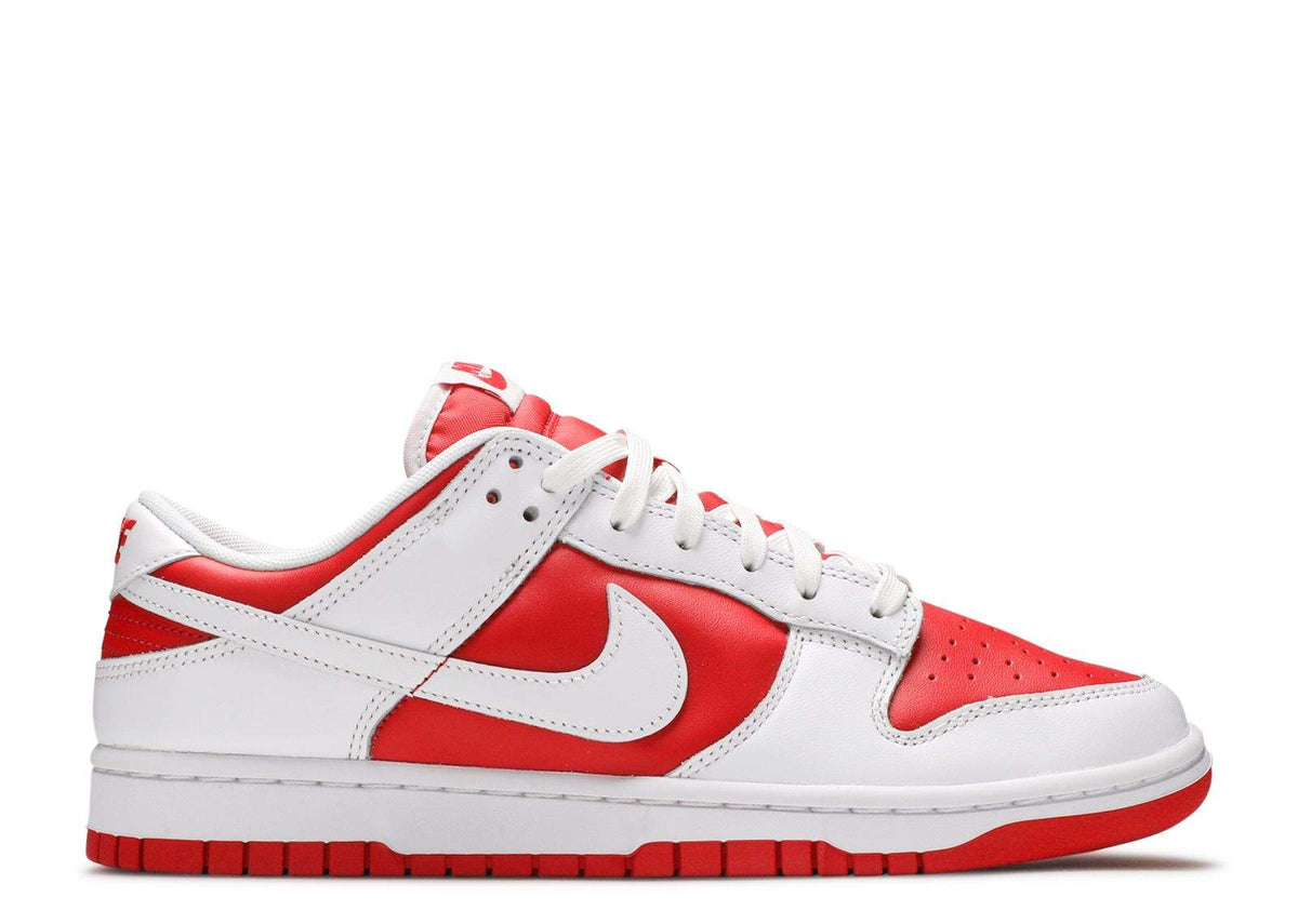 Nike Dunk Low 'Championship Red' Sneakers