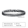 Castro Stainless Steel Bracelet