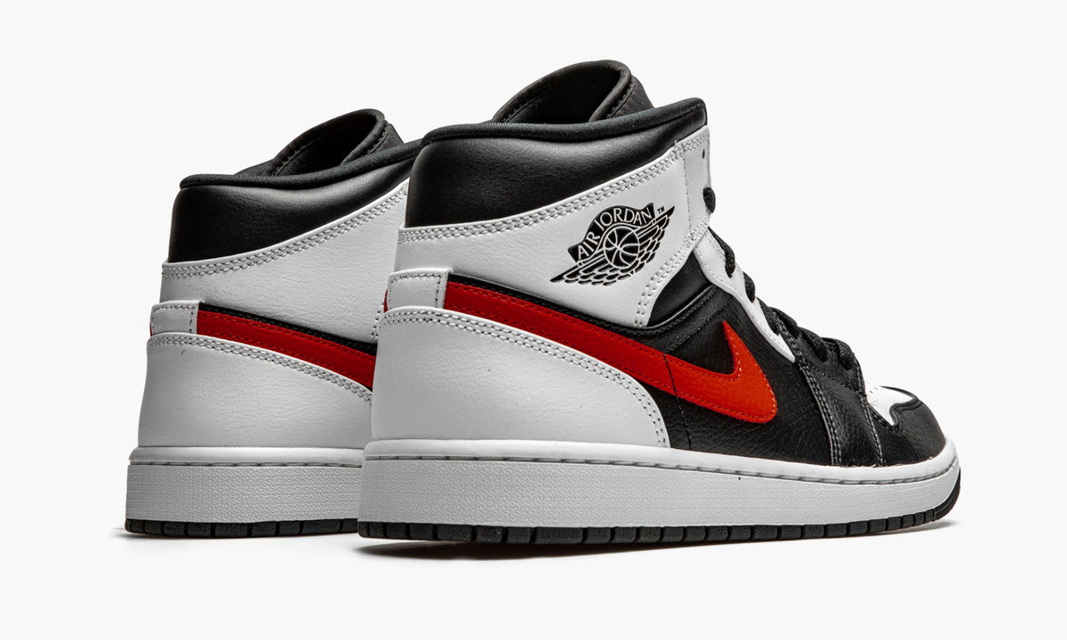 Air Jordan 1 Mid Chile Red Sneakers