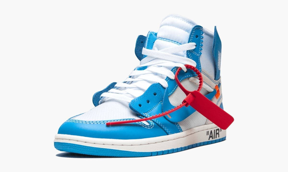 Air Jordan 1 Retro High "Off-White - UNC" Sneakers
