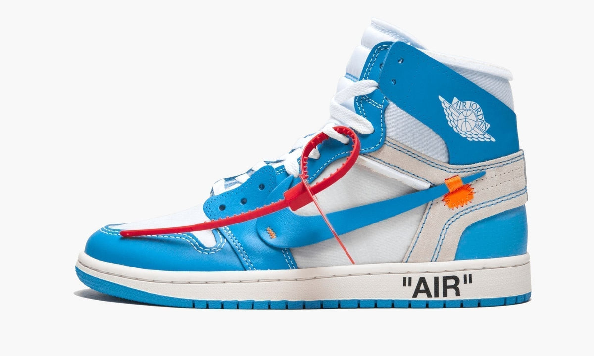 Air Jordan 1 Retro High "Off-White - UNC" Sneakers