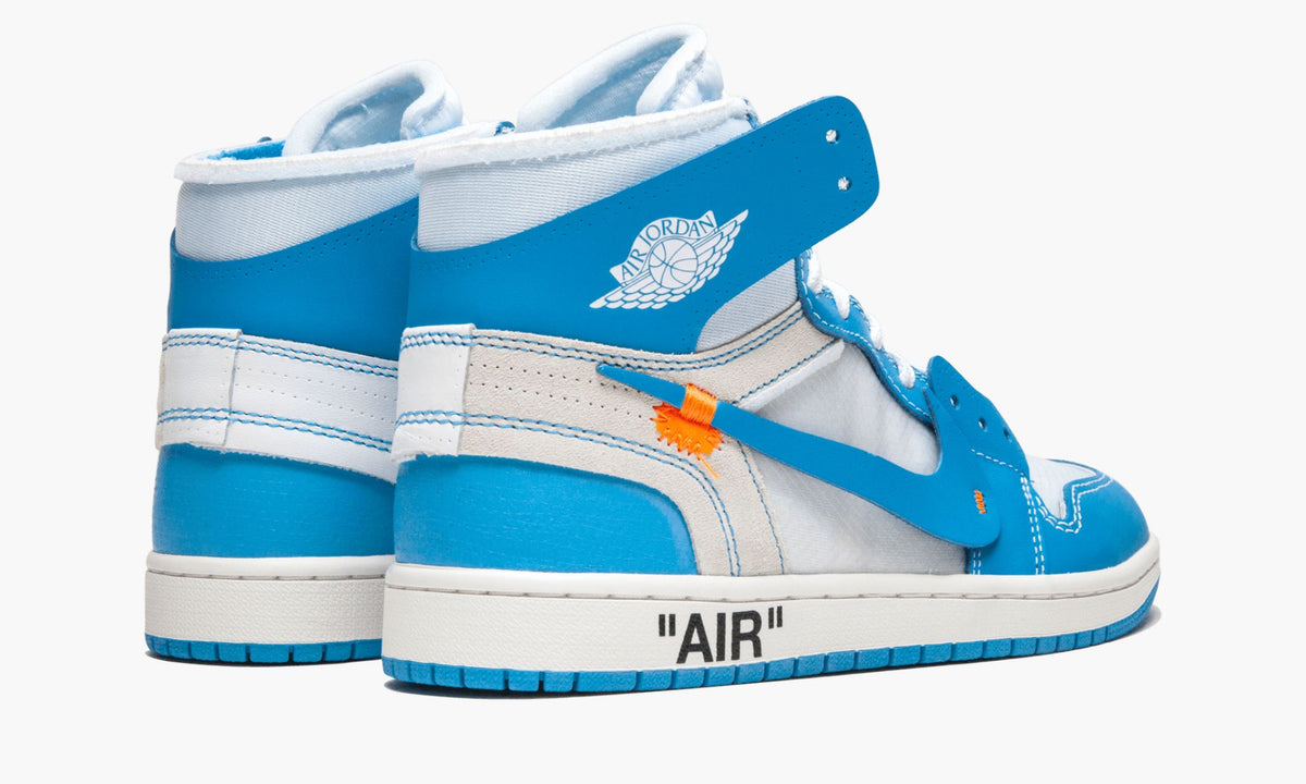 Air Jordan 1 Retro High "Off-White - UNC" Sneakers