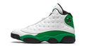 Air Jordan 13 Retro "Lucky Green" Sneakers