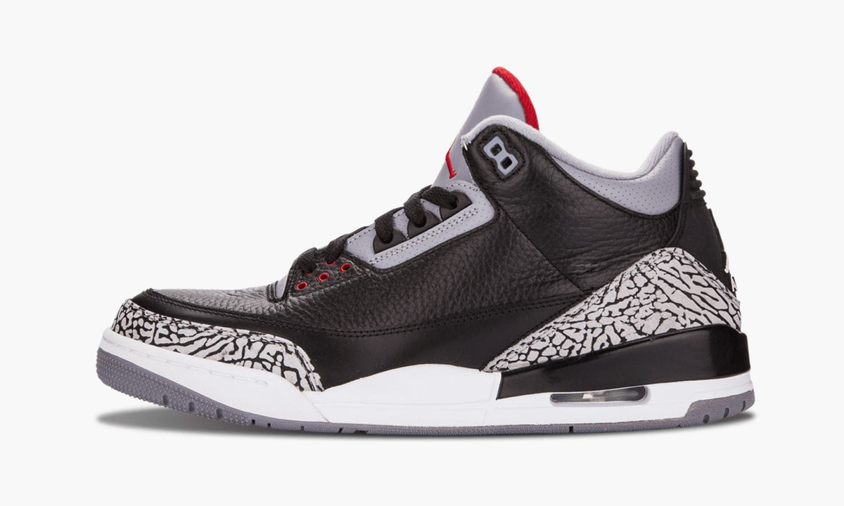 Air Jordan 3 Retro "Black Cement" Sneakers