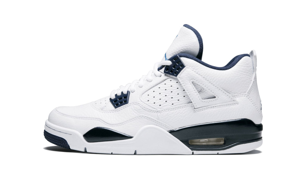 Air Jordan 4 Retro LS "Legend Blue" Sneakers