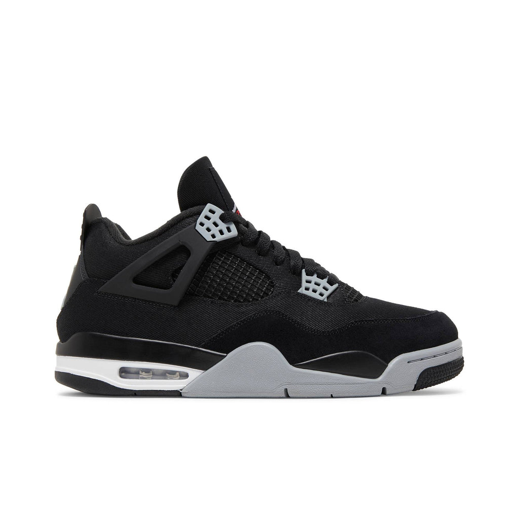 Air Jordan 4 Retro SE Black Canvas DH7138-006 Sneakers