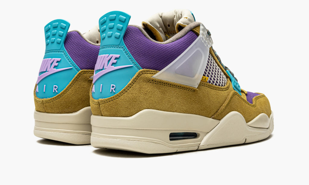 Air Jordan 4 Retro SP "Union 30th Anniversary - Desert Moss" Sneakers