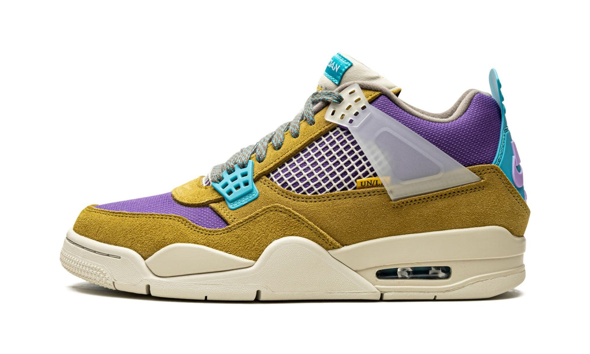 Air Jordan 4 Retro SP "Union 30th Anniversary - Desert Moss" Sneakers