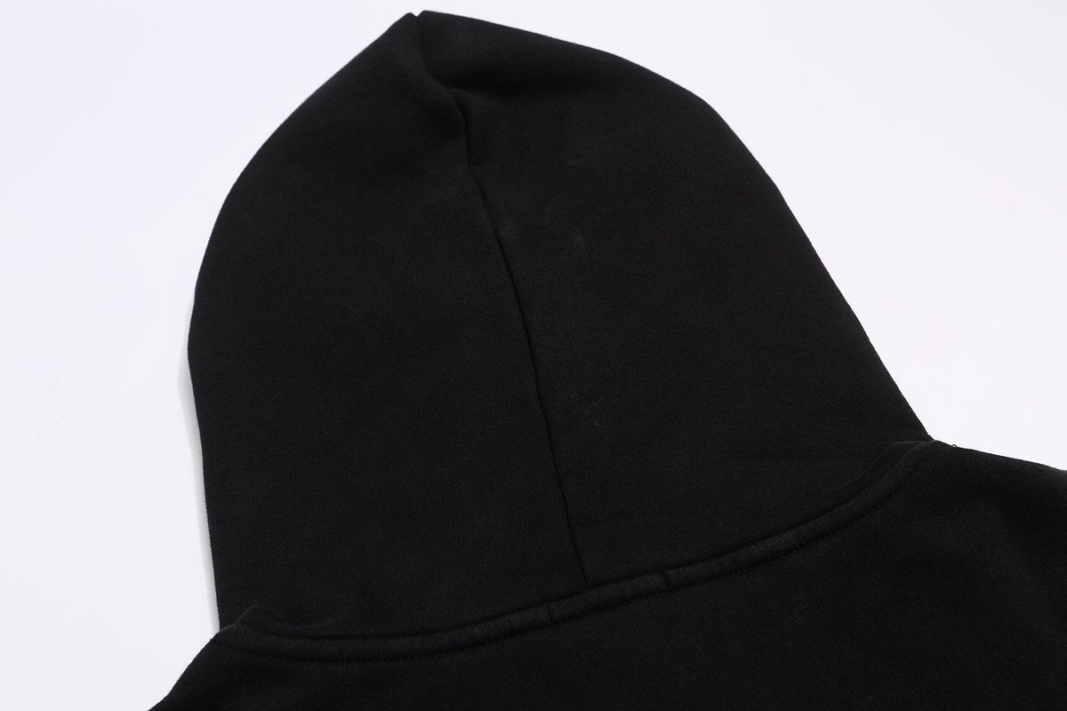 Fear of God Is Love Washed Graphic Hoodie — detail
