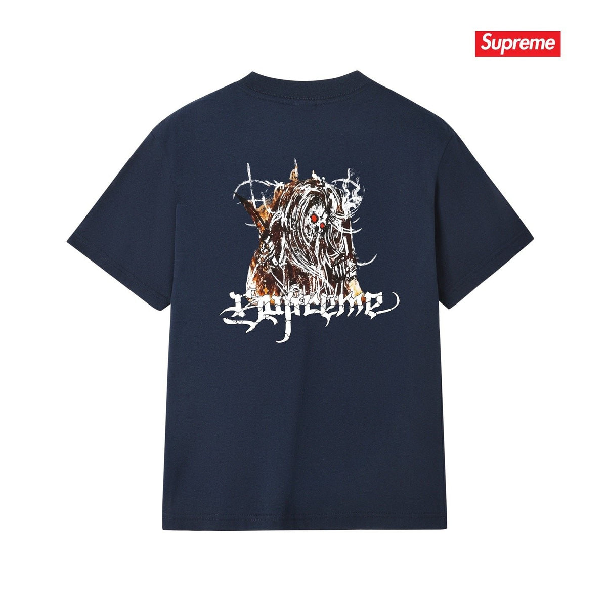 Supreme Front & Back Graphic T-Shirt — back