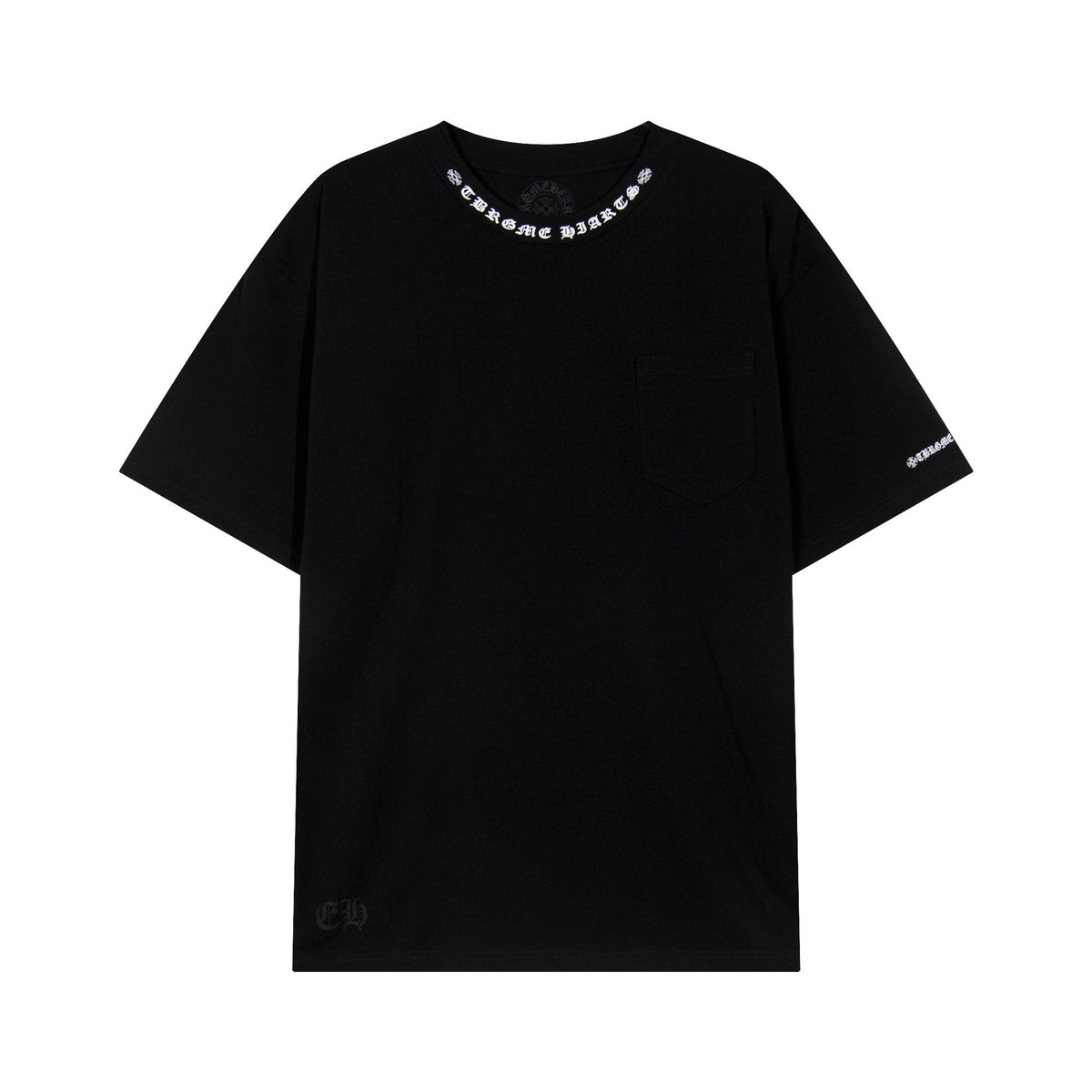 Chrome Hearts Sanskrit Letter Print Pocket T-Shirt — hero