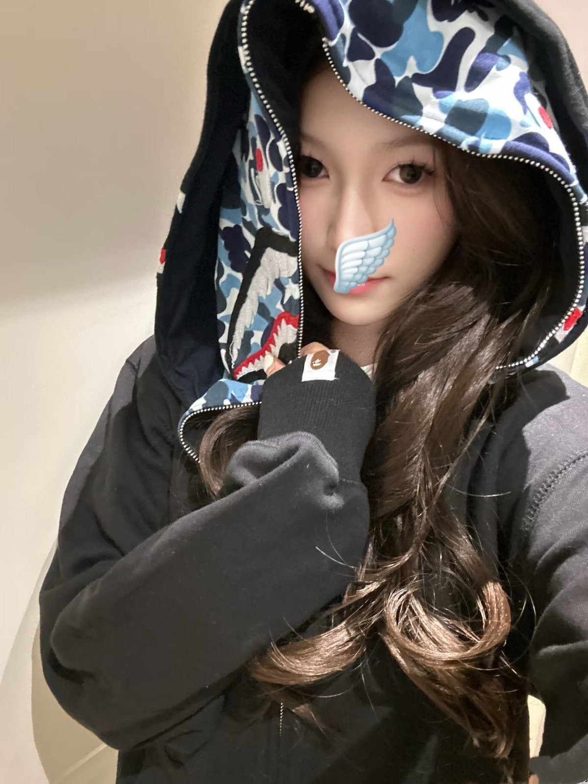 BAPE Shark WGM Zip-Up Hoodie — context