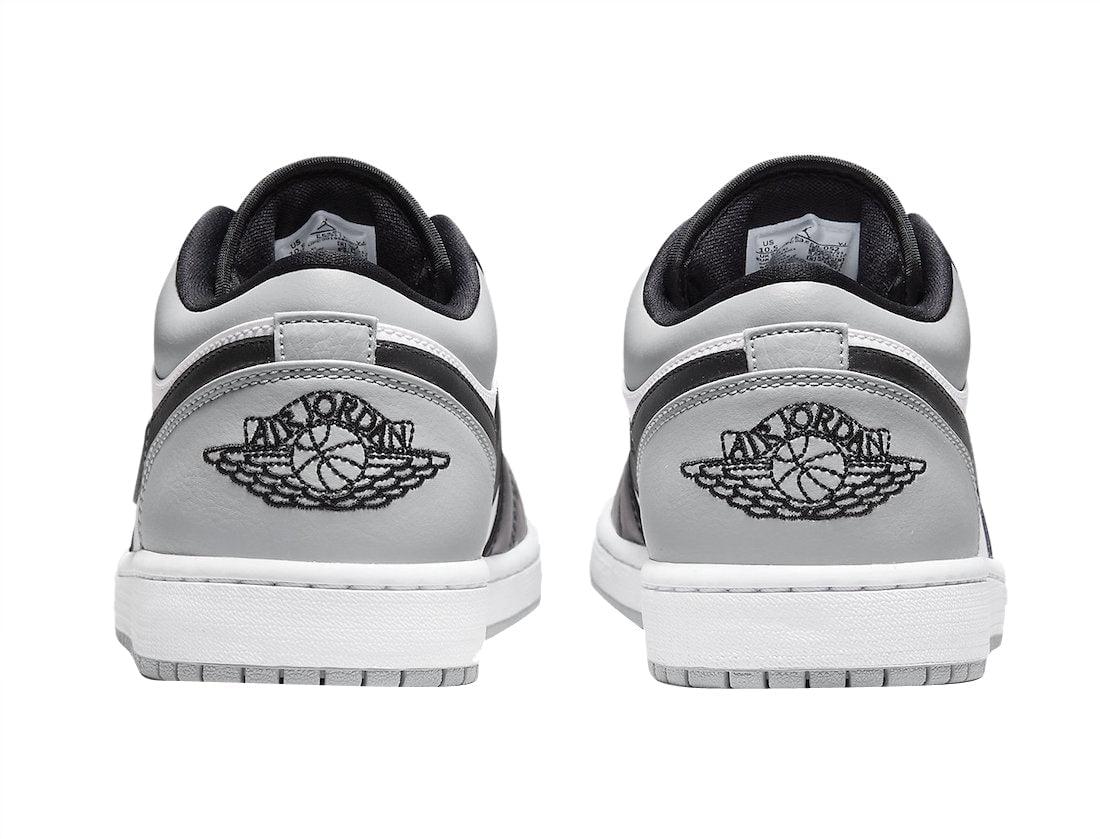 Jordan 1 Low Shadow Toe Sneakers