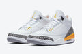 Jordan 3 Lazer Orange Sneakers