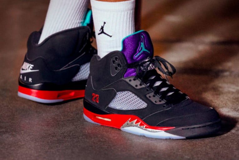 Jordan 5 Retro Top 3 Sneakers