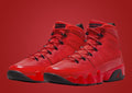 Jordan 9 Retro Chile Red Sneakers