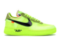 Nike Air Force 1 Low Off-White Volt Sneakers