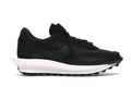 Nike LD Waffle sacai Black Nylon Sneakers