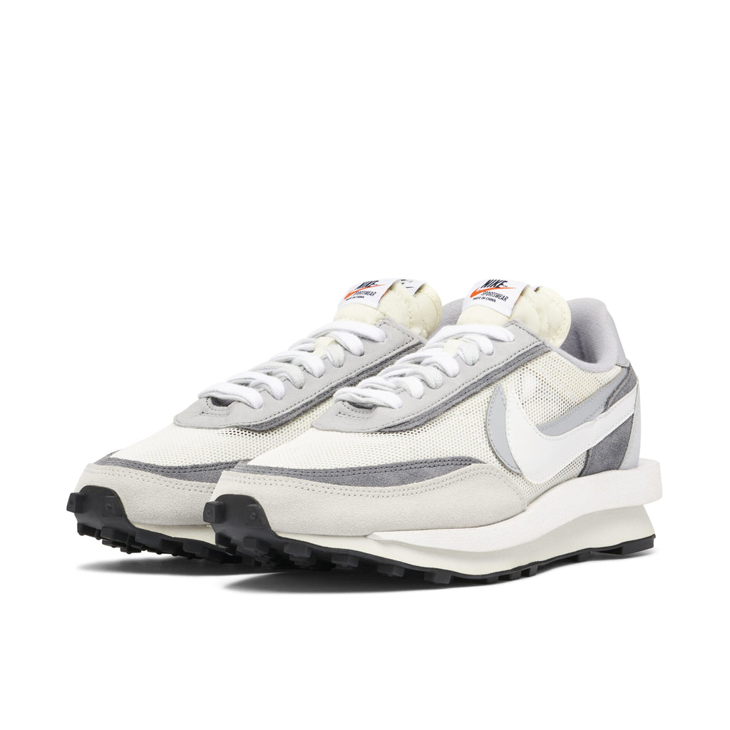 Nike LDWaffle x Sacai White Grey Sneakers