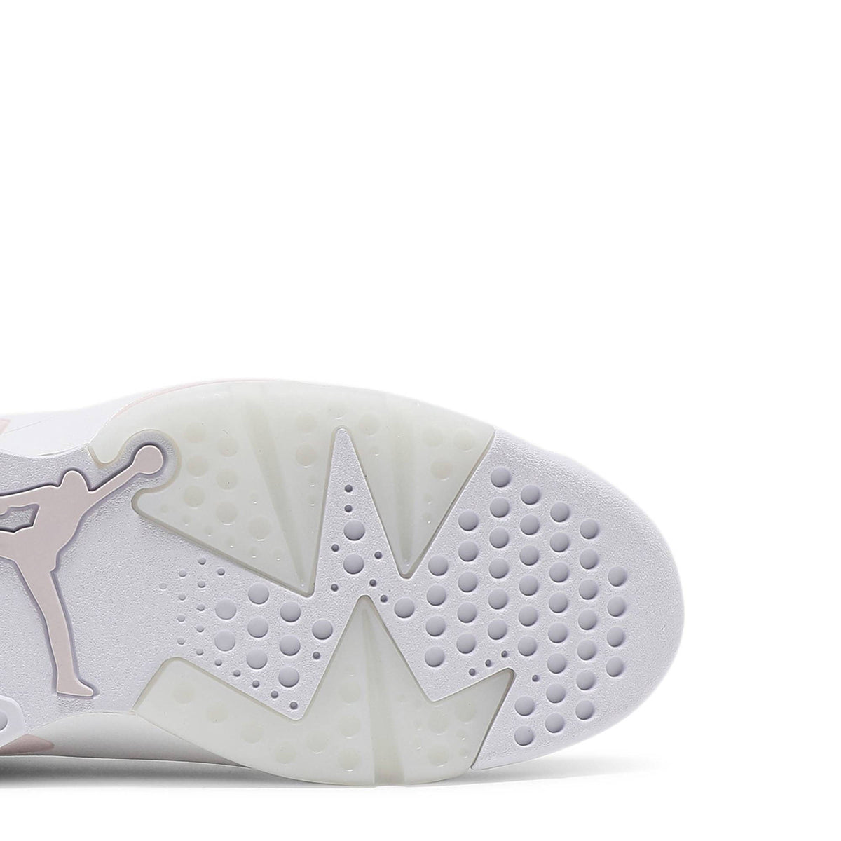 Women's Air Jordan 6 Retro 'Gold Hoops' DH9696-100 Sneakers