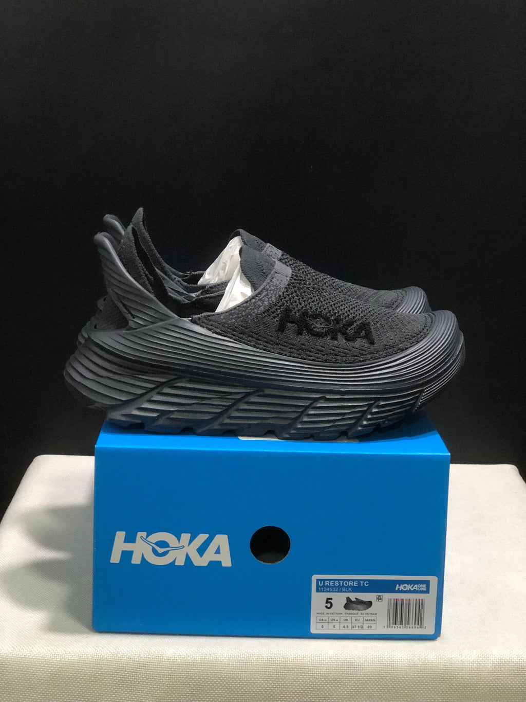 HOKA ONE ONE Restore TC Slip-On Sneakers
